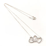 TIFFANY&Co. ティファニー トリプルハート ネックレス
 シルバー925 シルバー【中古】
 レディース