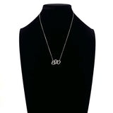 TIFFANY&Co. ティファニー トリプルハート ネックレス
 シルバー925 シルバー【中古】
 レディース