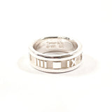 TIFFANY&Co. ティファニー アトラス リング・指輪
 シルバー925 9.5 シルバー【中古】
 レディース