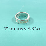 TIFFANY&Co. ティファニー アトラス リング・指輪
 シルバー925 9.5 シルバー【中古】
 レディース