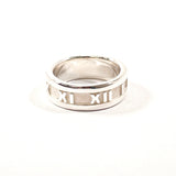TIFFANY&Co. ティファニー アトラス リング・指輪
 シルバー925 9.5 シルバー【中古】
 レディース