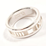 TIFFANY&Co. ティファニー アトラス リング・指輪
 シルバー925 9.5 シルバー【中古】
 レディース