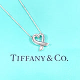 TIFFANY&Co. ティファニー ラビングハート パロマピカソ ネックレス
 シルバー925 シルバー【中古】
 レディース