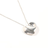 TIFFANY&Co. ティファニー フォールドハート ネックレス
 シルバー925 シルバー【中古】
 レディース