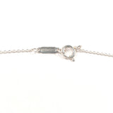 TIFFANY&Co. ティファニー フォールドハート ネックレス
 シルバー925 シルバー【中古】
 レディース
