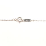 TIFFANY&Co. ティファニー フォールドハート ネックレス
 シルバー925 シルバー【中古】
 レディース