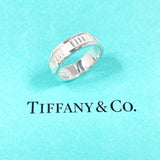 TIFFANY&Co. ティファニー アトラス リング・指輪
 シルバー925 11.5 シルバー【中古】
 レディース