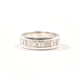 TIFFANY&Co. ティファニー アトラス リング・指輪
 シルバー925 11.5 シルバー【中古】
 レディース