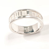 TIFFANY&Co. ティファニー アトラス リング・指輪
 シルバー925 11.5 シルバー【中古】
 レディース