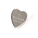 GUCCI グッチ トレードマーク ハートシェイプ 223990 J8400 8106 ピアス
 シルバー925 シルバー【中古】
 レディース