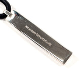 TIFFANY&Co. ティファニー アトラス バー ネックレス
 シルバー925/ラバー シルバー【中古】
 ユニセックス
