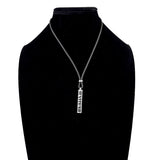 TIFFANY&Co. ティファニー アトラス バー ネックレス
 シルバー925/ラバー シルバー【中古】
 ユニセックス