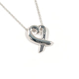 TIFFANY&Co. ティファニー ラビングハート パロマピカソ ネックレス
 シルバー925 シルバー【中古】
 レディース