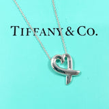 TIFFANY&Co. ティファニー ラビングハート パロマピカソ ネックレス
 シルバー925 シルバー【中古】
 レディース
