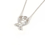 TIFFANY&Co. ティファニー ラビングハート パロマピカソ ネックレス
 シルバー925 シルバー【中古】
 レディース