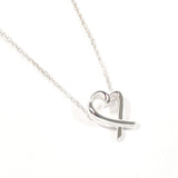 TIFFANY&Co. ティファニー ラビングハート パロマピカソ ネックレス
 シルバー925 シルバー【中古】
 レディース