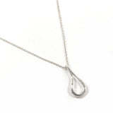 TIFFANY&Co. ティファニー オープン ティアドロップ エルサペレッティ ネックレス
 シルバー925 シルバー【中古】
 レディース