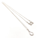 TIFFANY&Co. ティファニー オープン ティアドロップ エルサペレッティ ネックレス
 シルバー925 シルバー【中古】
 レディース