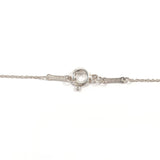 TIFFANY&Co. ティファニー オープン ティアドロップ エルサペレッティ ネックレス
 シルバー925 シルバー【中古】
 レディース