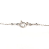 TIFFANY&Co. ティファニー オープン ティアドロップ エルサペレッティ ネックレス
 シルバー925 シルバー【中古】
 レディース