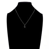 TIFFANY&Co. ティファニー オープン ティアドロップ エルサペレッティ ネックレス
 シルバー925 シルバー【中古】
 レディース