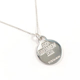 TIFFANY&Co. ティファニー GO WOMEN 2018 ネックレス
 シルバー925 シルバー【中古】
 レディース