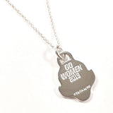 TIFFANY&Co. ティファニー GO WOMEN 2019 ネックレス
 シルバー925 シルバー【中古】
 レディース