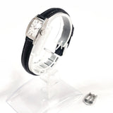 OMEGA オメガ デビル 腕時計
 ステンレススチール/レザー シルバー シルバー 手巻き シルバー文字盤【中古】
 レディース