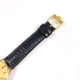OMEGA オメガ ジュネーブ 腕時計
 ステンレススチール/レザー ゴールド ゴールド 手巻き ゴールド文字盤【中古】
 レディース