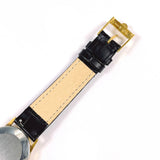 OMEGA オメガ ジュネーブ 腕時計
 ステンレススチール/レザー ゴールド ゴールド 手巻き ゴールド文字盤【中古】
 レディース