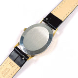 OMEGA オメガ ジュネーブ 腕時計
 ステンレススチール/レザー ゴールド ゴールド 手巻き ゴールド文字盤【中古】
 レディース