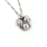 Georg Jensen ジョージジェンセン イヤーペンダント 1994 ヘリテージ コレクション ネックレス
 シルバー925 シルバー【中古】
 ユニセックス