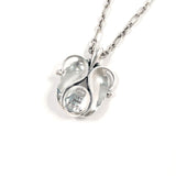 Georg Jensen ジョージジェンセン イヤーペンダント 1994 ヘリテージ コレクション ネックレス
 シルバー925 シルバー【中古】
 ユニセックス