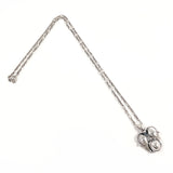 Georg Jensen ジョージジェンセン イヤーペンダント 1994 ヘリテージ コレクション ネックレス
 シルバー925 シルバー【中古】
 ユニセックス