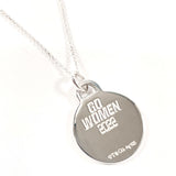 TIFFANY&Co. ティファニー GO WOMEN 2022 ネックレス
 シルバー925 シルバー【中古】
 レディース