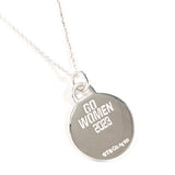 TIFFANY&Co. ティファニー GO WOMEN 2023 ネックレス
 シルバー925 シルバー【中古】
 レディース