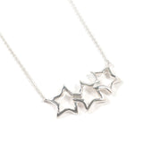 TIFFANY&Co. ティファニー トリプルスター ネックレス
 シルバー925 シルバー【中古】
 レディース