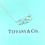 TIFFANY&Co. ティファニー トリプルスター ネックレス
 シルバー925 シルバー【中古】
 レディース