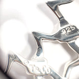 TIFFANY&Co. ティファニー トリプルスター ネックレス
 シルバー925 シルバー【中古】
 レディース