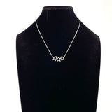 TIFFANY&Co. ティファニー トリプルスター ネックレス
 シルバー925 シルバー【中古】
 レディース