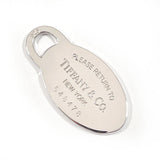 TIFFANY&Co. ティファニー リターントゥ オーバルタグ ペンダントトップ
 シルバー925 シルバー【中古】
 ユニセックス