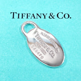 TIFFANY&Co. ティファニー リターントゥ オーバルタグ ペンダントトップ
 シルバー925 シルバー【中古】
 ユニセックス