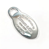 TIFFANY&Co. ティファニー リターントゥ オーバルタグ ペンダントトップ
 シルバー925 シルバー【中古】
 ユニセックス