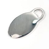 TIFFANY&Co. ティファニー リターントゥ オーバルタグ ペンダントトップ
 シルバー925 シルバー【中古】
 ユニセックス