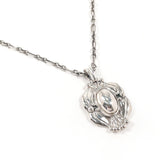 Georg Jensen ジョージジェンセン イヤーペンダント 2000 ヘリテージ コレクション ネックレス
 シルバー925 シルバー【中古】
 ユニセックス