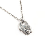 Georg Jensen ジョージジェンセン イヤーペンダント 1999 ヘリテージ コレクション ネックレス
 シルバー925 シルバー【中古】
 ユニセックス