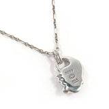 Georg Jensen ジョージジェンセン イヤーペンダント 1999 ヘリテージ コレクション ネックレス
 シルバー925 シルバー【中古】
 ユニセックス