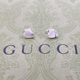 GUCCI グッチ トレードマーク ハートシェイプ 223990 J8400 8106 ピアス
 シルバー925 シルバー【中古】
 レディース