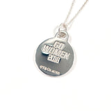 TIFFANY&Co. ティファニー GO WOMEN 2018 ネックレス
 シルバー925 シルバー【中古】
 レディース