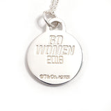 TIFFANY&Co. ティファニー GO WOMEN 2018 ネックレス
 シルバー925 シルバー【中古】
 レディース